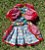 Vestido Caipira Pet Corações - Imagem 4