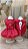Vestido Pet Natal Encanto Vermelho Dudog - Imagem 2