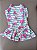 Vestido Hello Kitty Melancia Proteção UV - Imagem 1