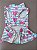Vestido Hello Kitty Melancia Proteção UV - Imagem 2