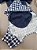 Jardineira Pied de Poule com blusinha canelada - Imagem 3