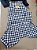 Jardineira Pied de Poule com blusinha canelada - Imagem 7