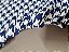 Jardineira Pied de Poule com blusinha canelada - Imagem 6
