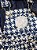 Vestido Jardineira Pied de Poule para pet com Blusinha Canelada - Imagem 4