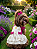Vestido Jardineira Ursinho - Imagem 2