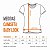 Camiseta Baby Look Treino Cinza Canal Corredores - Imagem 3