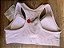 Top de corrida com sustentação feminino - BRANCO - Imagem 3