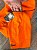 Bermuda Laranja meia coxa de compressão - FEMININA - Imagem 4