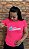 Camiseta Baby Look Rosa Canal Corredores - Imagem 1