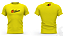 Camiseta Treino Amarela Canal Corredores - BABY LOOK - Imagem 1