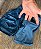 Shorts com bolso canguru na cintura e bermuda antiatrito - Royal - feminino - Imagem 3