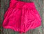 Shorts com bolso canguru na cintura e bermuda antiatrito - Rosa - feminino - Imagem 3