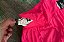 Shorts com bolso canguru na cintura e bermuda antiatrito - Rosa - feminino - Imagem 2