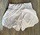 Shorts com bolso canguru na cintura e bermuda antiatrito - Branco - feminino - Imagem 3