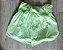Shorts com bolso canguru na cintura e bermuda antiatrito - verde- feminino - Imagem 2