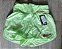 Shorts com bolso canguru na cintura e bermuda antiatrito - verde- feminino - Imagem 1