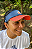 Viseira Running CC UNISSEX Laranja - Imagem 2