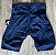 Bermuda de compressão corrida azul marinho - MASCULINA - Imagem 4