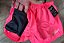 Shorts raiz antiatrito rosa - UNISSEX - Imagem 4