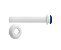 Blukit Tubo de Ligacao Ajustavel Para Vaso Sanitario em ABS (Plastico de Engenharia) Dn 38x 260 mm 290410-41 - Imagem 1