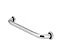 Belluno Barra de Apoio 40 Cm Aluminio Cromada 1.1/4" Nbr 9050 - Imagem 1