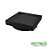 Estrela Ralo Invisivel Quadrado 10x10cm Cor: Preto Material: PVC - 1705 - Imagem 1