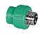 Amanco PPR Conector Macho Verde - 50x1.1/2" - Imagem 1