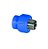 Amanco Industrial Conector Macho PPR Azul - 20x1/2" - Imagem 1