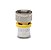Prensar Gas Conector Rosca Femea Fixa Dn 16x1/2" - Imagem 1
