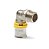 Prensar Gas Joelho Macho Dn 16x1/2" - Imagem 1