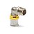 Prensar Gas Joelho Macho Dn 26x3/4" - Imagem 1