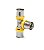Prensar Gas Te de Redução Dn 26x16x20 mm - Imagem 1