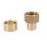 Pex Conector Fixo Rosca Femea Dn 20x3/4 - 9022034 - Imagem 1