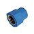 TF Conector Femea PPR Azul Dn 110X4 - Imagem 1