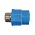 TF Conector Macho PPR Azul Dn 20x1/2" - Imagem 3