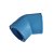 TF Joelho 45 PPR Azul Dn 90 - Imagem 1