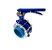 TF Valvula Borboleta PPR Azul Dn 110 - Imagem 1