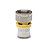 Prensar Gas Conector Rosca Femea Fixa Dn 25x1/2" - Imagem 1
