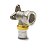 Prensar Gas Joelho Base Fixa Dn 25x3/4" - Imagem 1