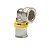 Prensar Gas Joelho Femea Dn 25x1/2" - Imagem 1