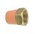 Amanco Fire Conector Femea com Adaptador NPT-BSP Dn 3/4 - Imagem 1