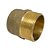 Rcts Conector Rosca Macho Liga de Cobre Sem Anel de Solda - 104 x 4 - Imagem 1