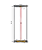 ultraPEX Kit Chuveiro 2 Travessas 410x940 Registro Pressão Deca 1/2 - Entrada AQ/AF Ø20 / Saída AF Ø16 - Imagem 2