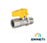 Emmeti Valvula Reta Para Gas MxF Dn 3/4" - Imagem 1