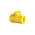 FusioGas PE Gas Te de Redução Dn 40x25 - Imagem 1
