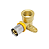 Prensar Gas Joelho Base Fixa Dn 26x1" - JMF26010GD - Imagem 1