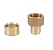 Pex Conector Fixo Rosca Femea Dn 25x1/2 - 9022512 - Imagem 1