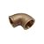 RR Joelho 90 R/R Latao - 3/4" - Imagem 1