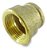 RR Luva Red. R/R Latao - 3/4" X 1/2" - Imagem 1