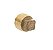 RR Tampao Macho (Plug) Latao - 1/2" - 84120 - Imagem 1